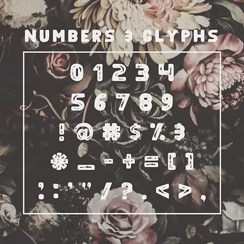 Plant Shop Font (Download Only)