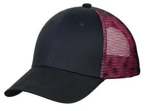 Quick Draw - Custom Double Mesh Snapback Sandwich Bill - Port Authority (C818)