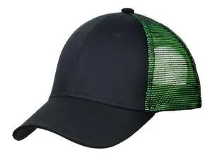 Quick Draw - Custom Double Mesh Snapback Sandwich Bill - Port Authority (C818)