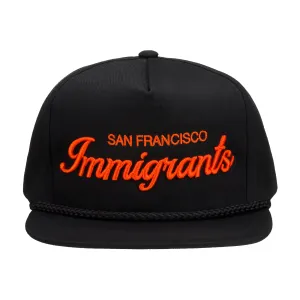 "San Francisco Immigrants" Classic Flat-Bill Snapback