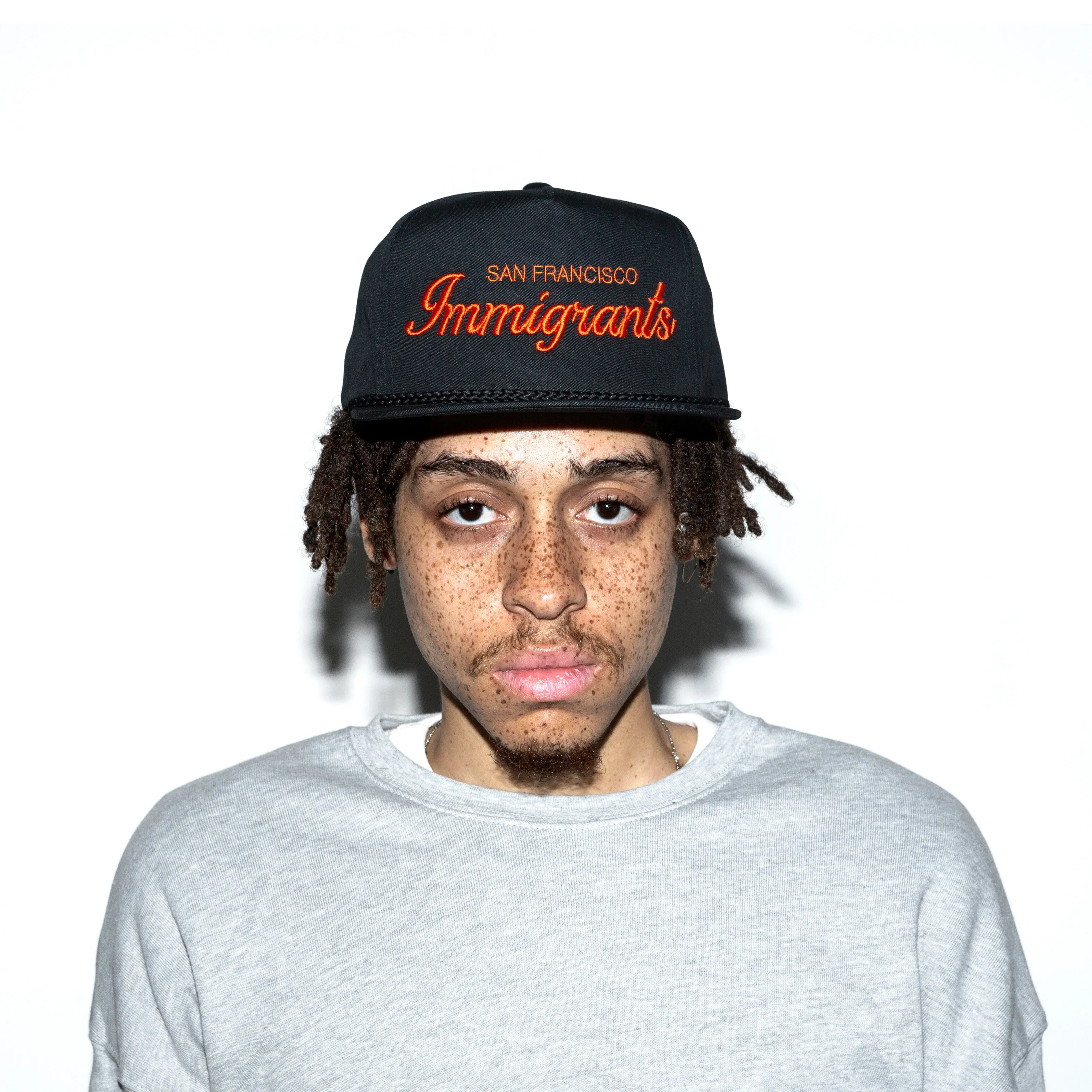 "San Francisco Immigrants" Classic Flat-Bill Snapback