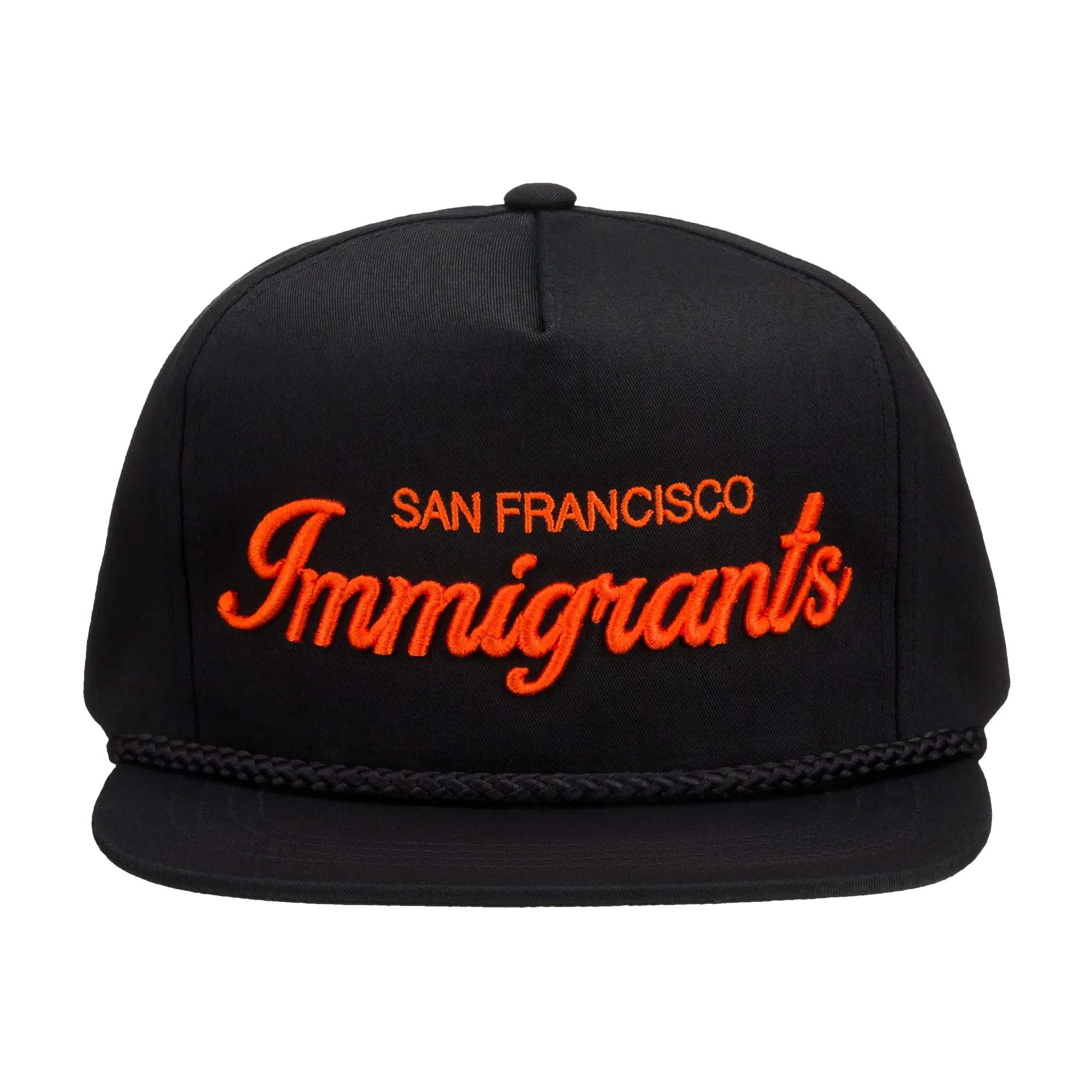 "San Francisco Immigrants" Classic Flat-Bill Snapback