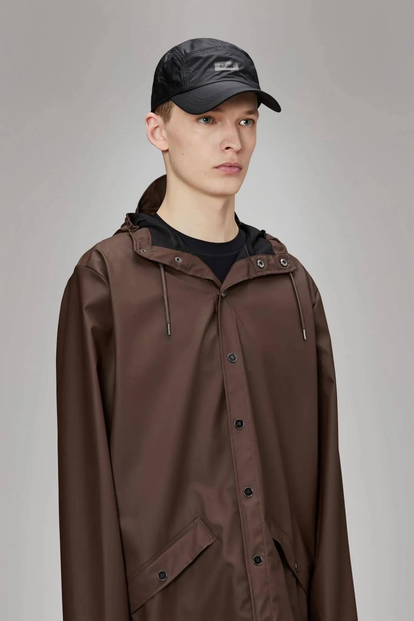 RAINS 5 Panel Ripstop Cap