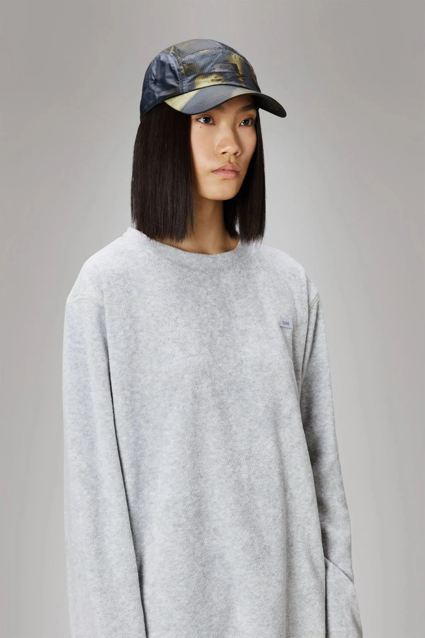 RAINS 5 Panel Ripstop Cap