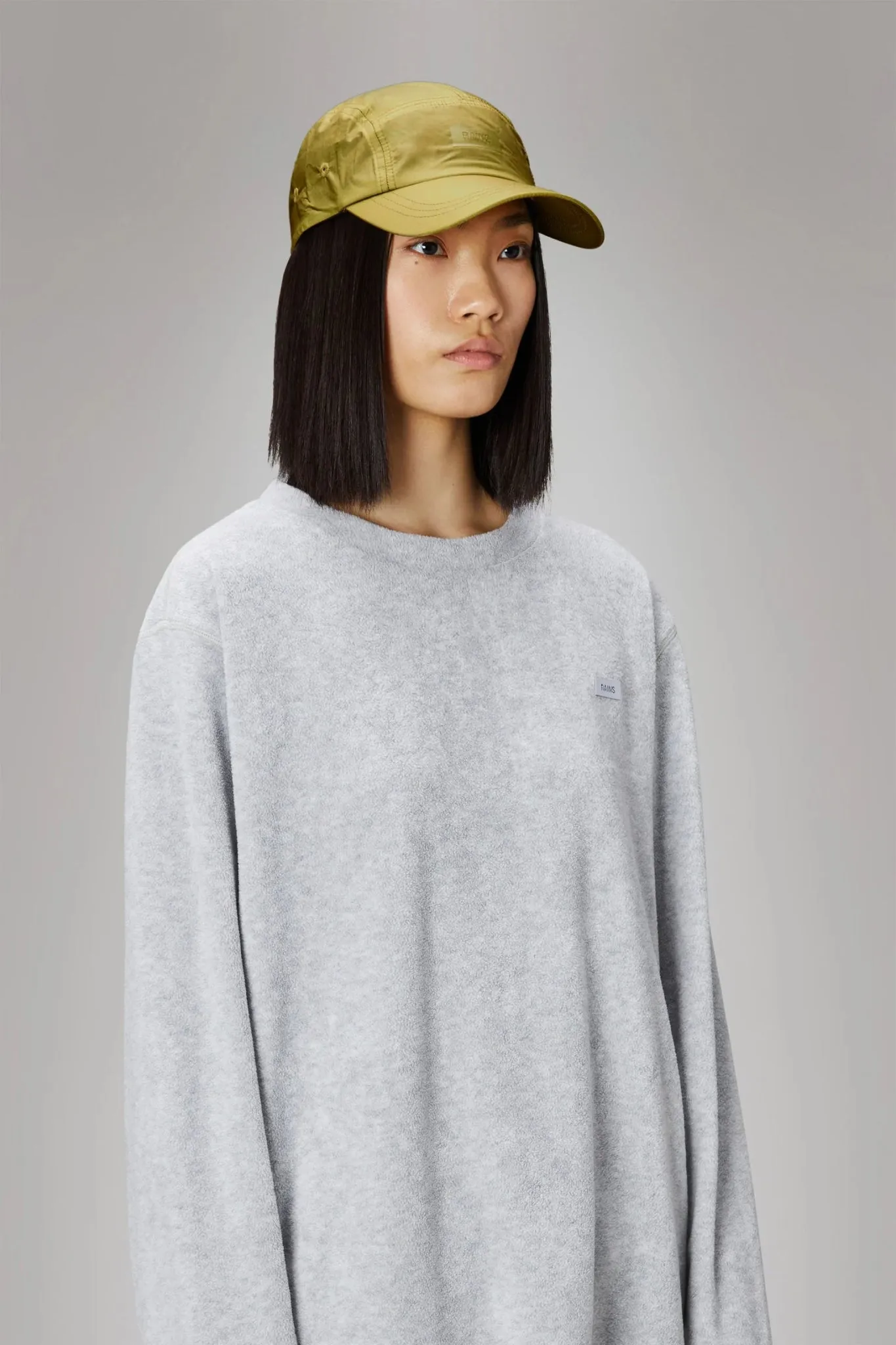 RAINS 5 Panel Ripstop Cap