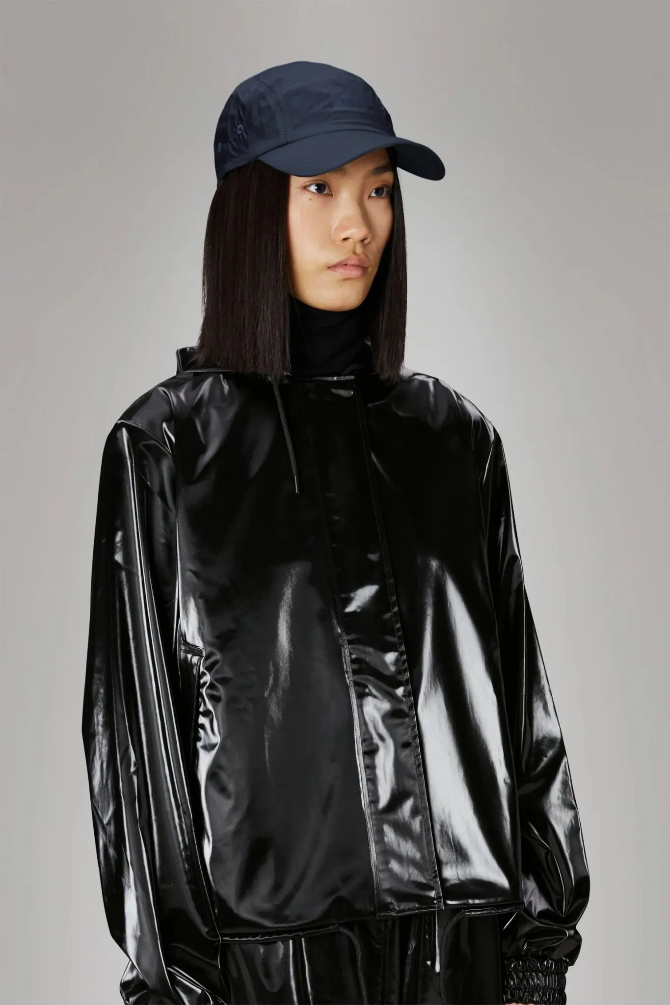 RAINS 5 Panel Ripstop Cap