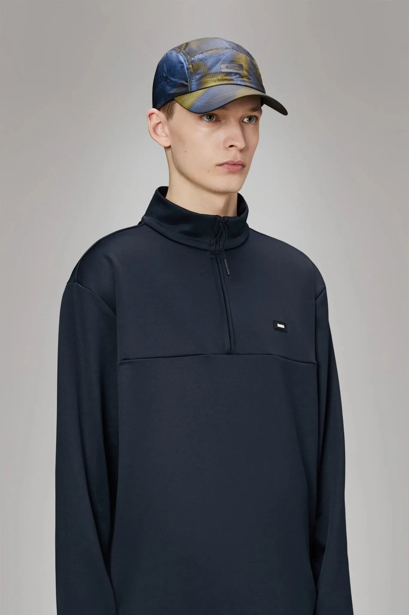 RAINS 5 Panel Ripstop Cap