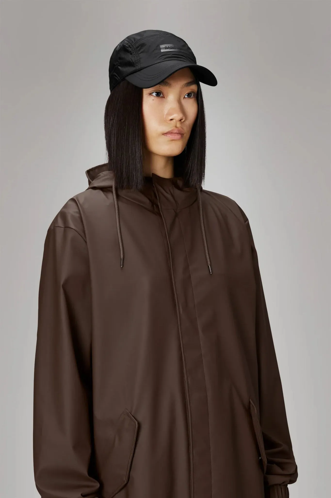 RAINS 5 Panel Ripstop Cap