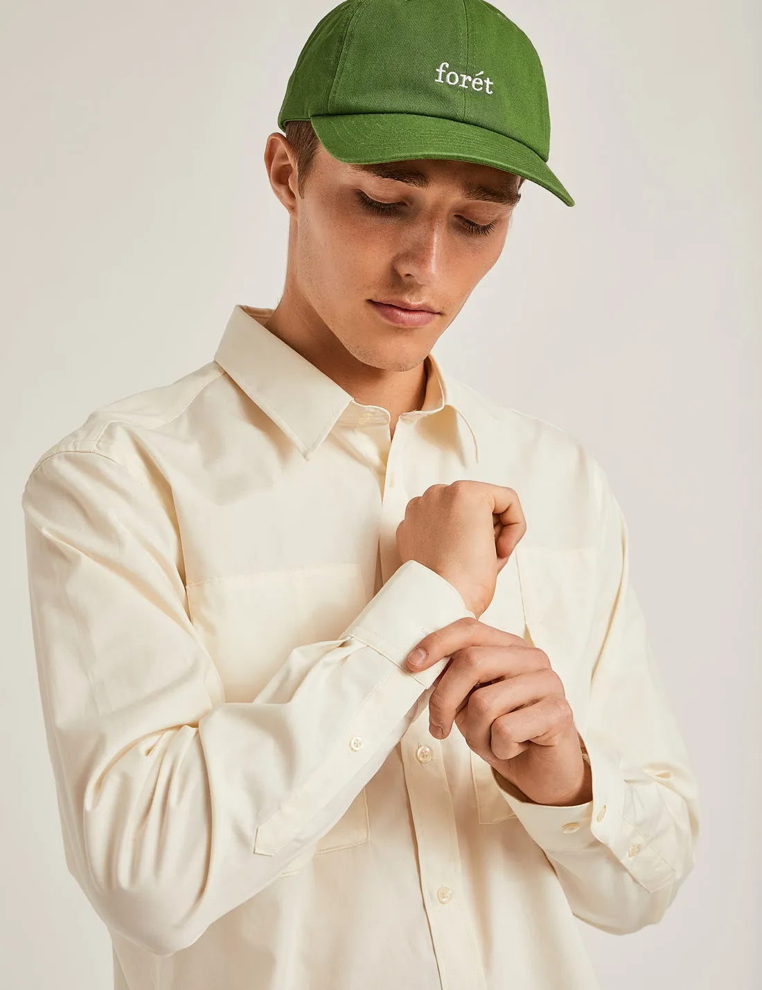 Raven Cap (Green)