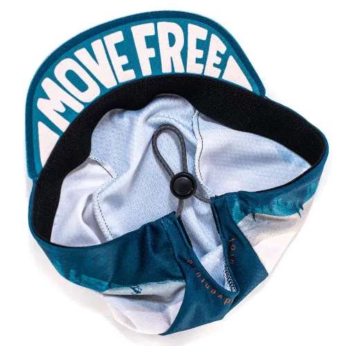 Ridge Cap by Move Free Designs