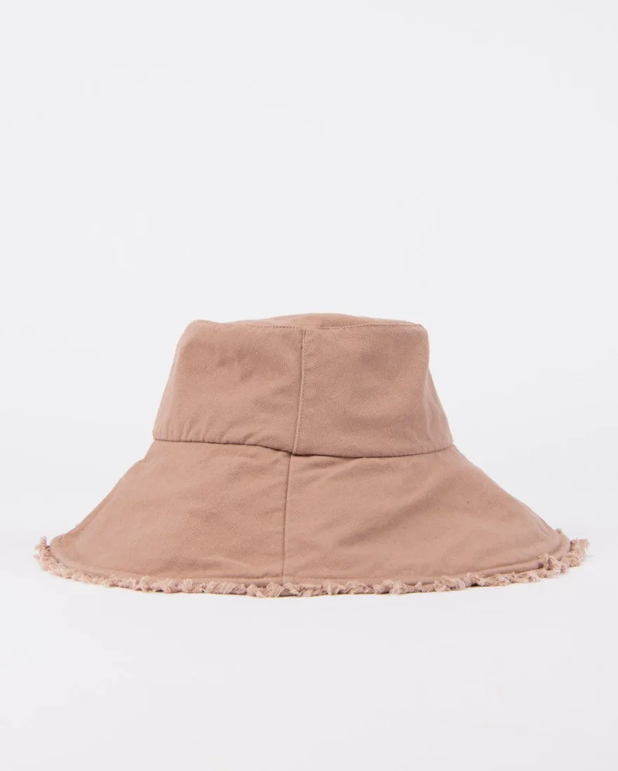 RUSTY GLEAM ORGANIC BUCKET HAT - TAU