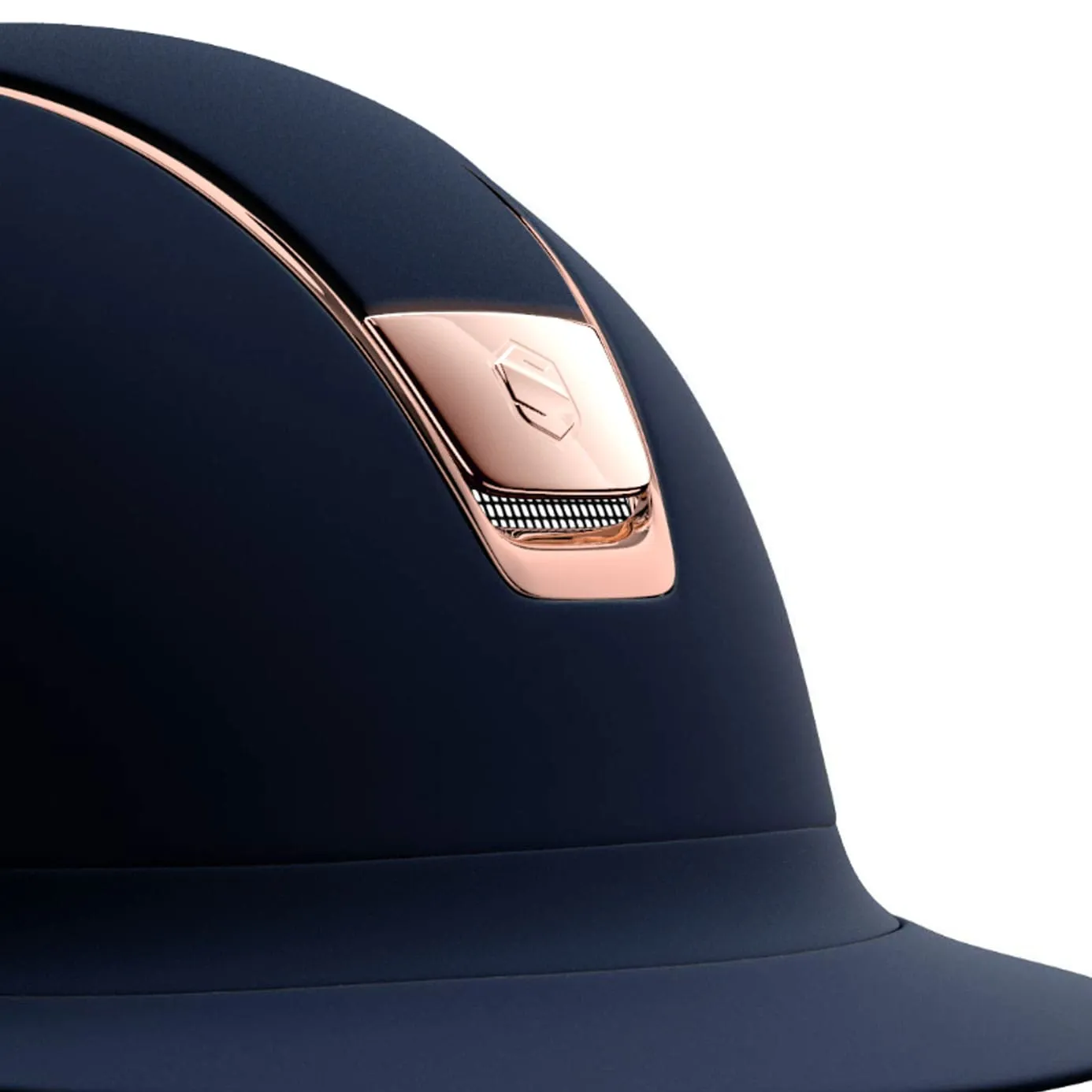 Samshield V1 Miss Shield Navy Shadowmatt with Rose Gold Trim