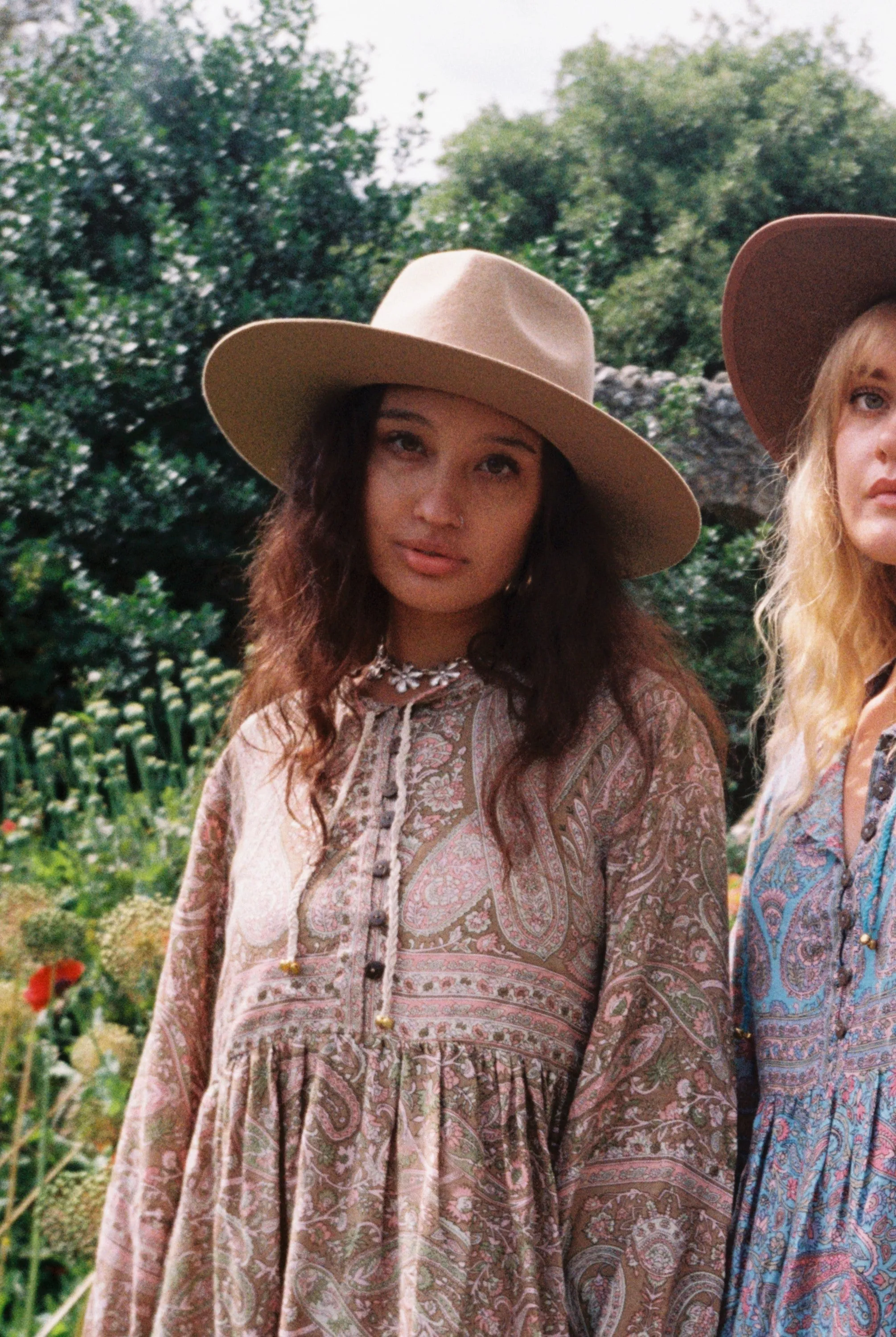 Sierra Wide Brim Hat in Fawn