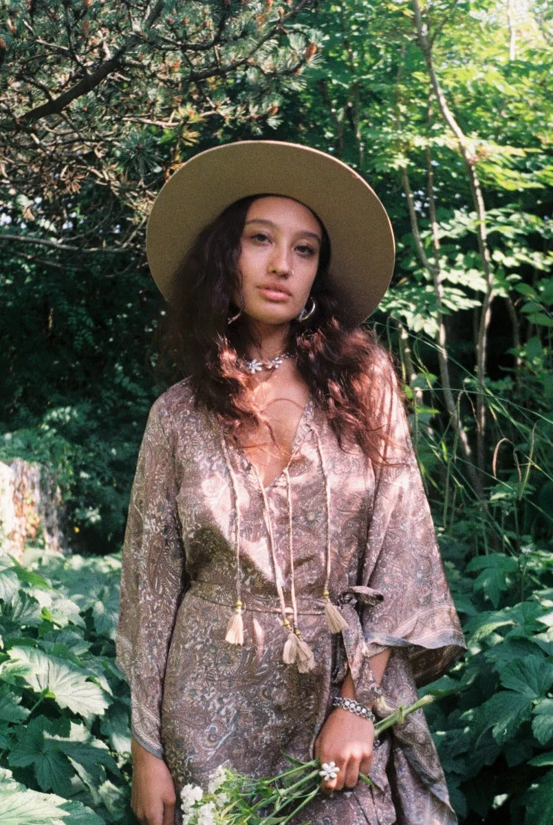Sierra Wide Brim Hat in Fawn