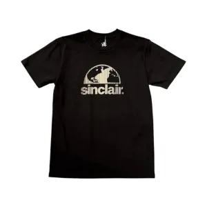 Sinclair Reflective Global Tee - Black