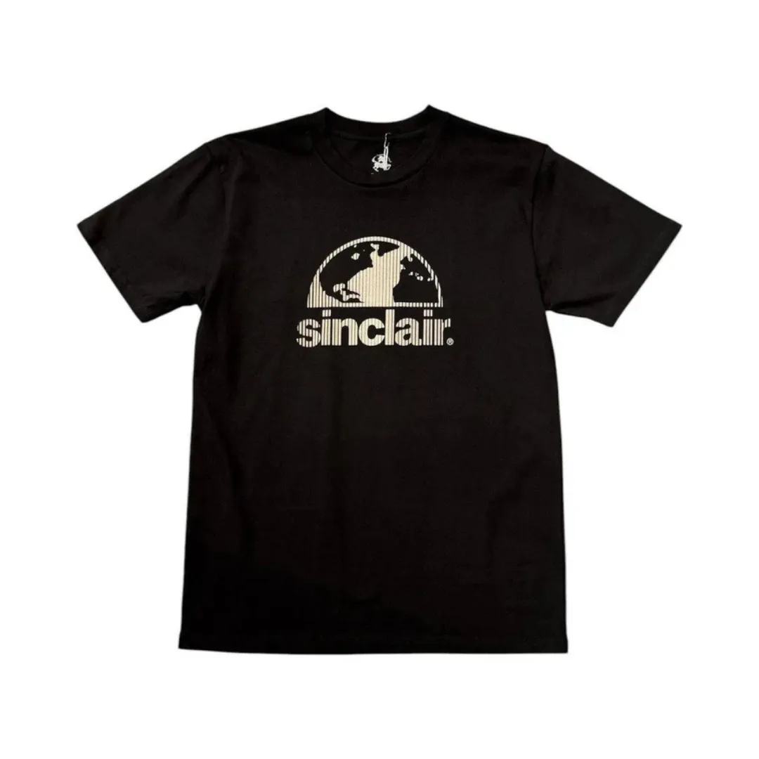 Sinclair Reflective Global Tee - Black