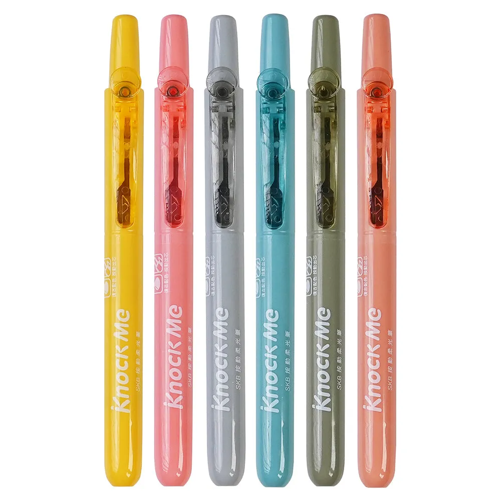 SKB IK-2501 4MM Knock Me oblique highlighter press highlighter soft highlighter