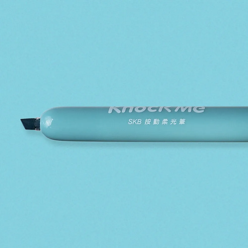 SKB IK-2501 4MM Knock Me oblique highlighter press highlighter soft highlighter
