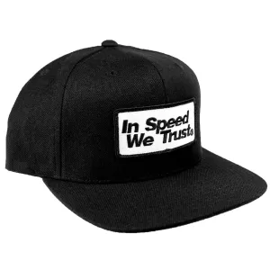 Snap Back "Tech" Black