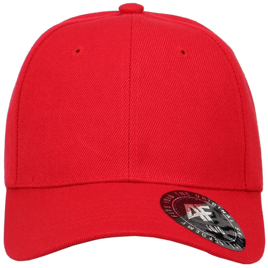 Solid Six Panel Baseball Adjustable Snapback Cap