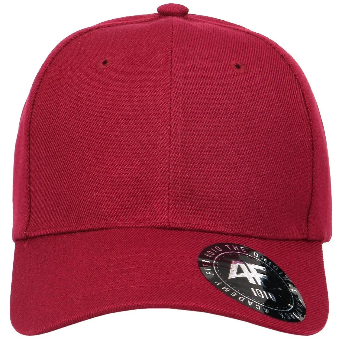 Solid Six Panel Baseball Adjustable Snapback Cap