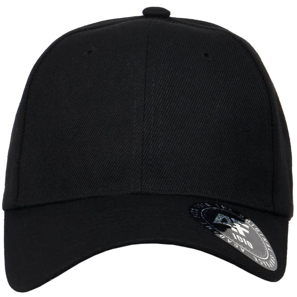 Solid Six Panel Baseball Adjustable Snapback Cap