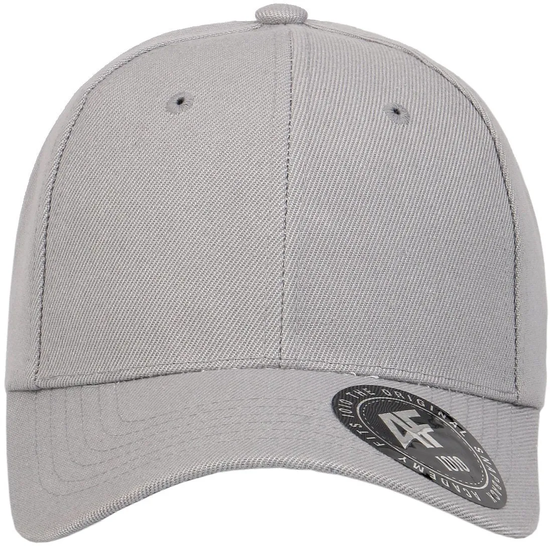 Solid Six Panel Baseball Adjustable Snapback Cap