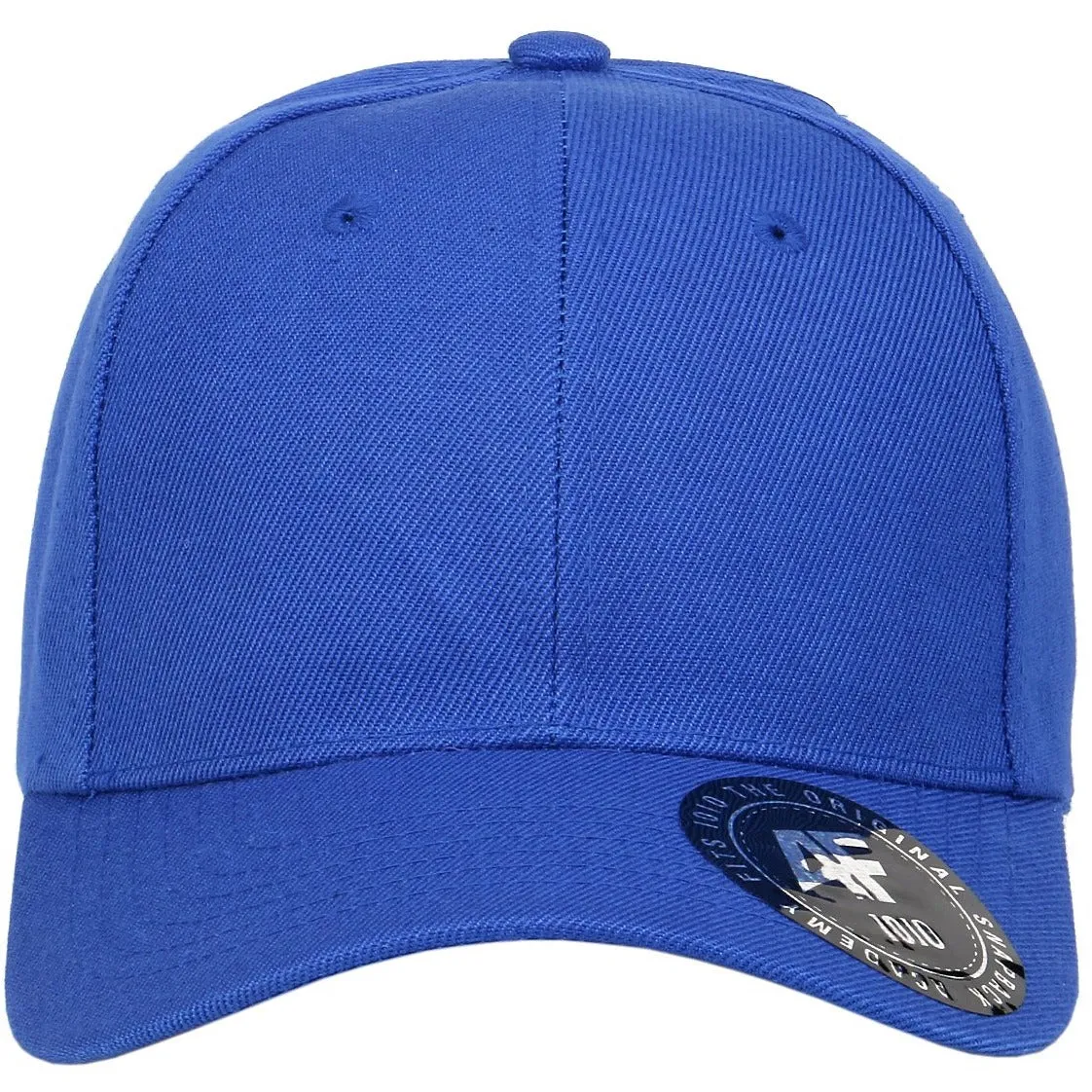 Solid Six Panel Baseball Adjustable Snapback Cap