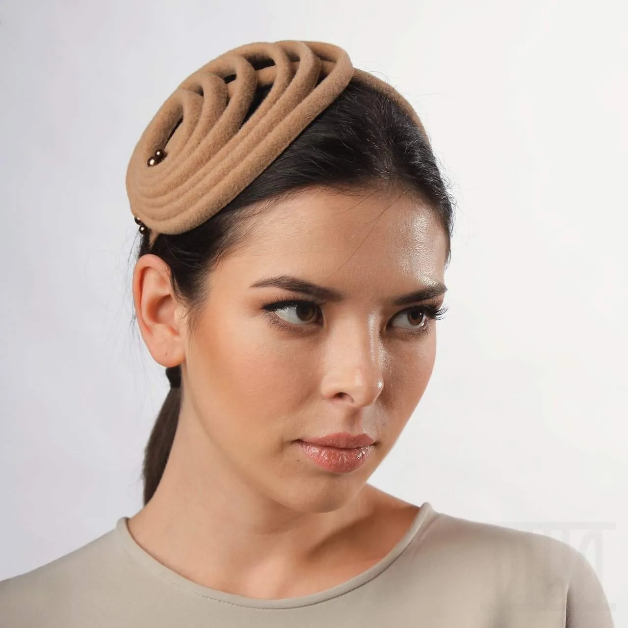 Stylish Fascinator Hat Winter Headwear