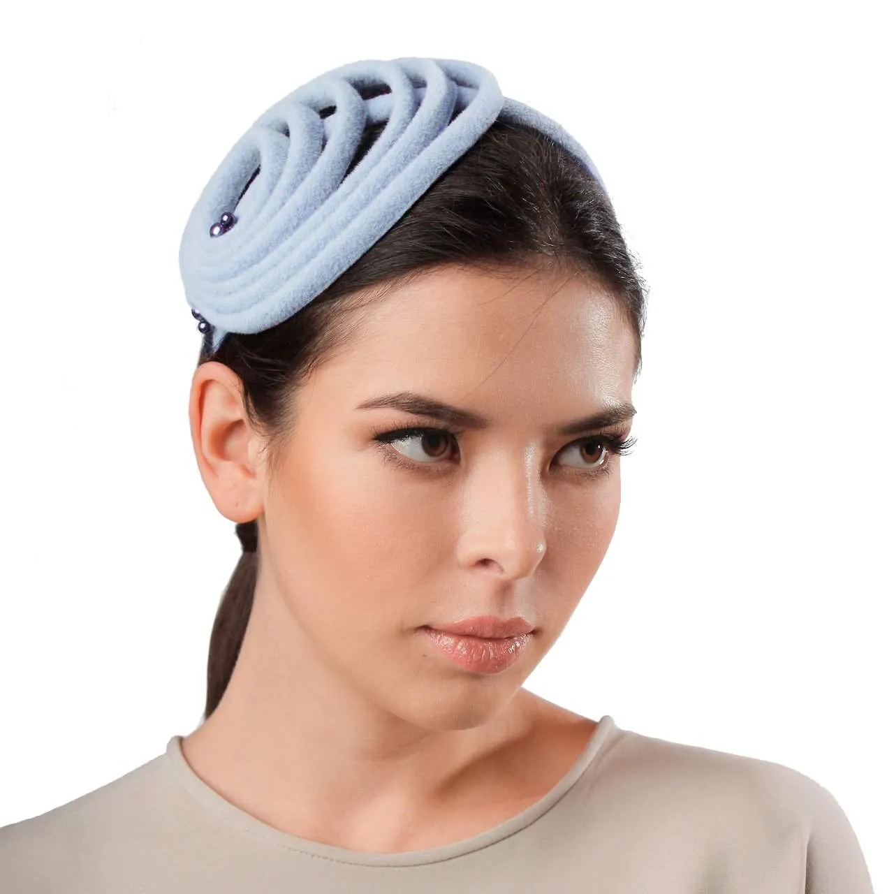 Stylish Fascinator Hat Winter Headwear