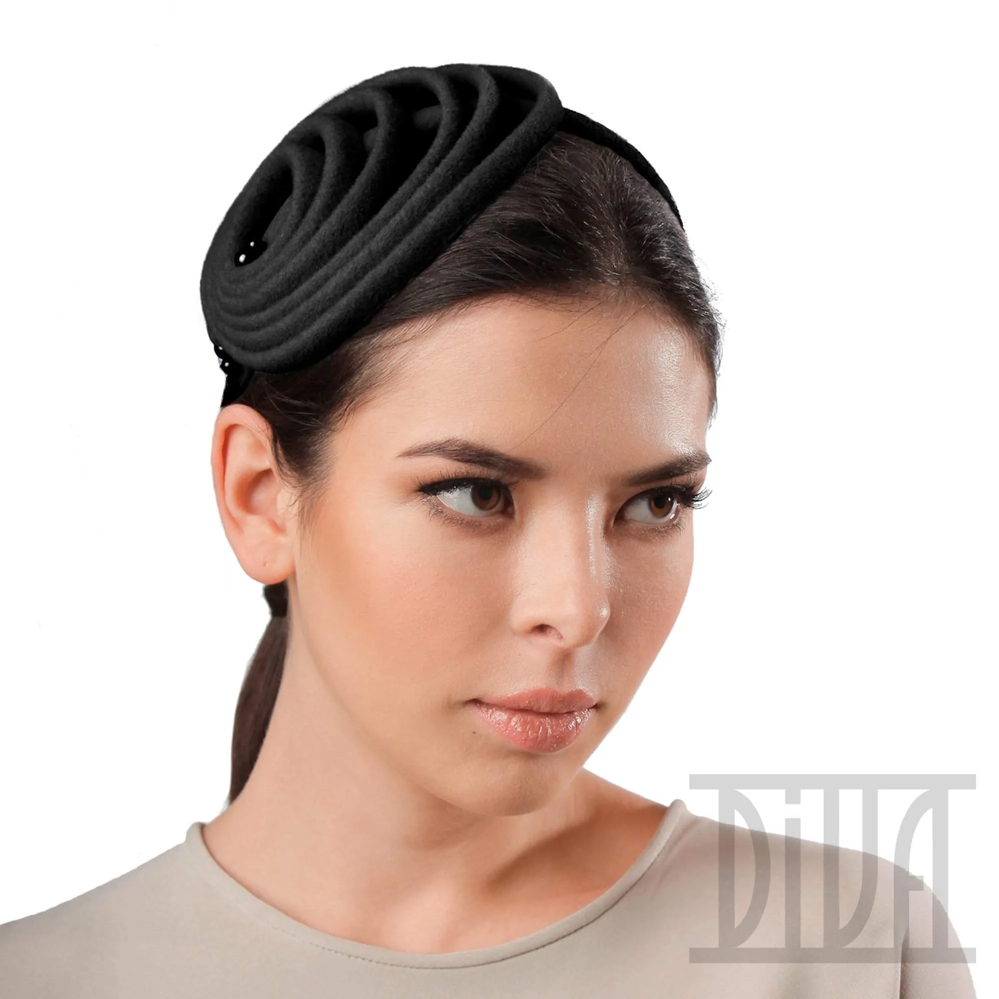 Stylish Fascinator Hat Winter Headwear