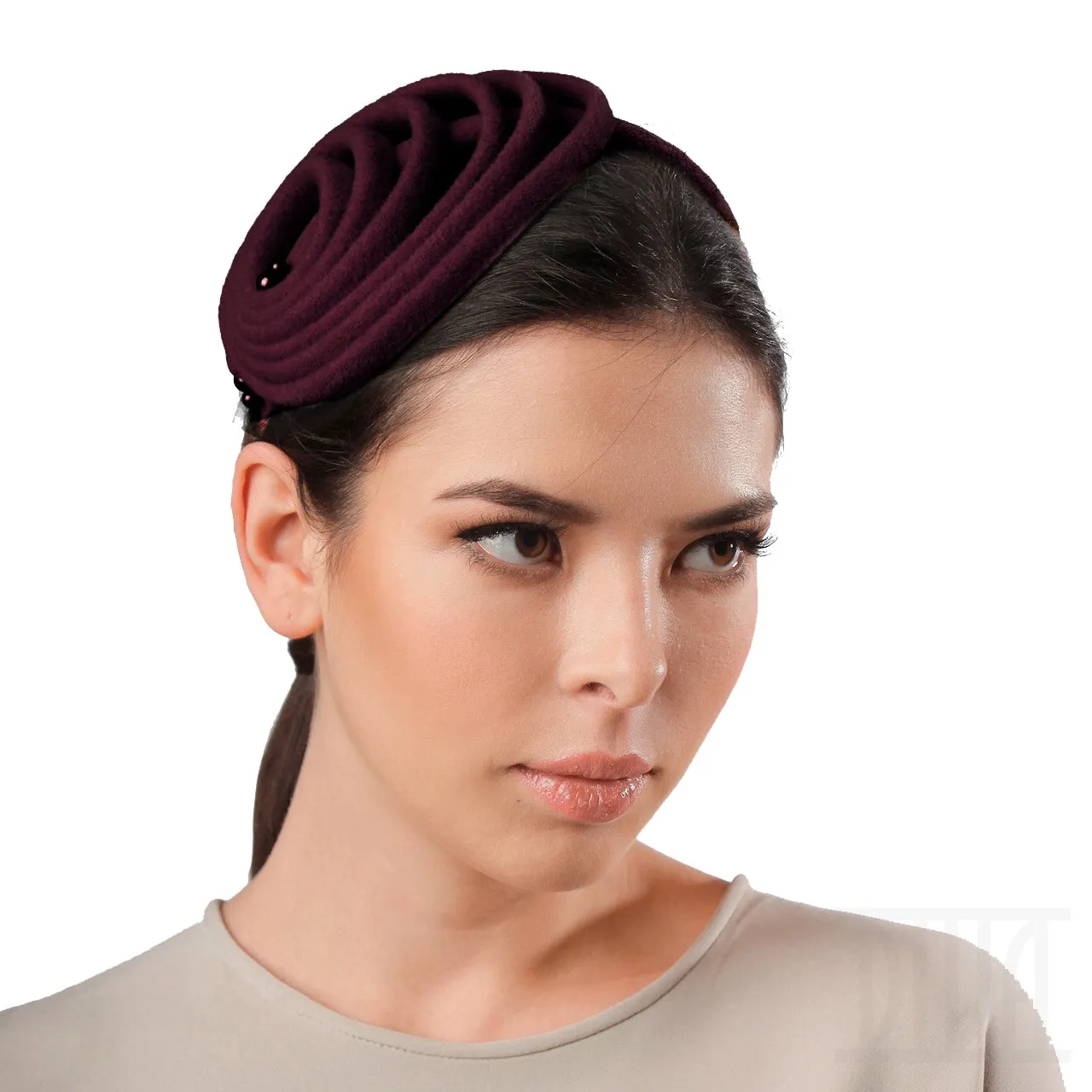 Stylish Fascinator Hat Winter Headwear