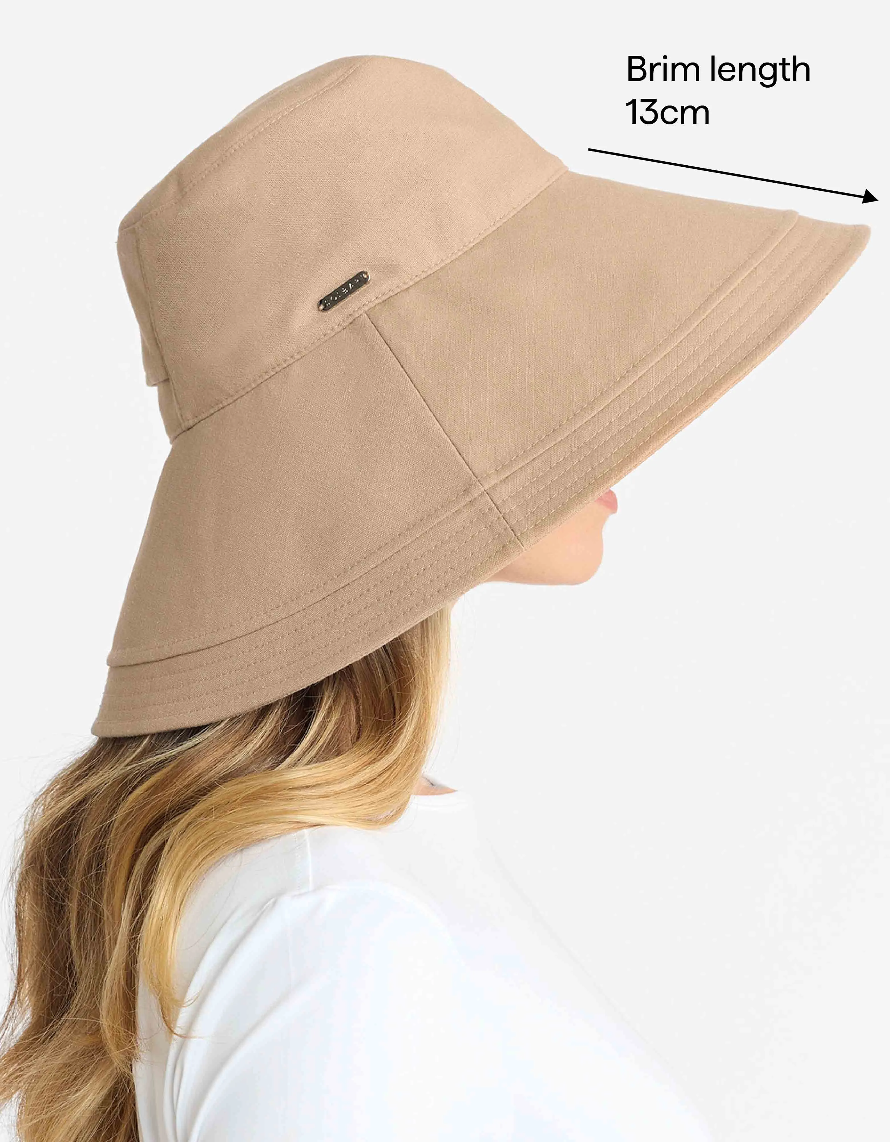 Summer Ultra Wide Brim Sun Hat UPF 50 