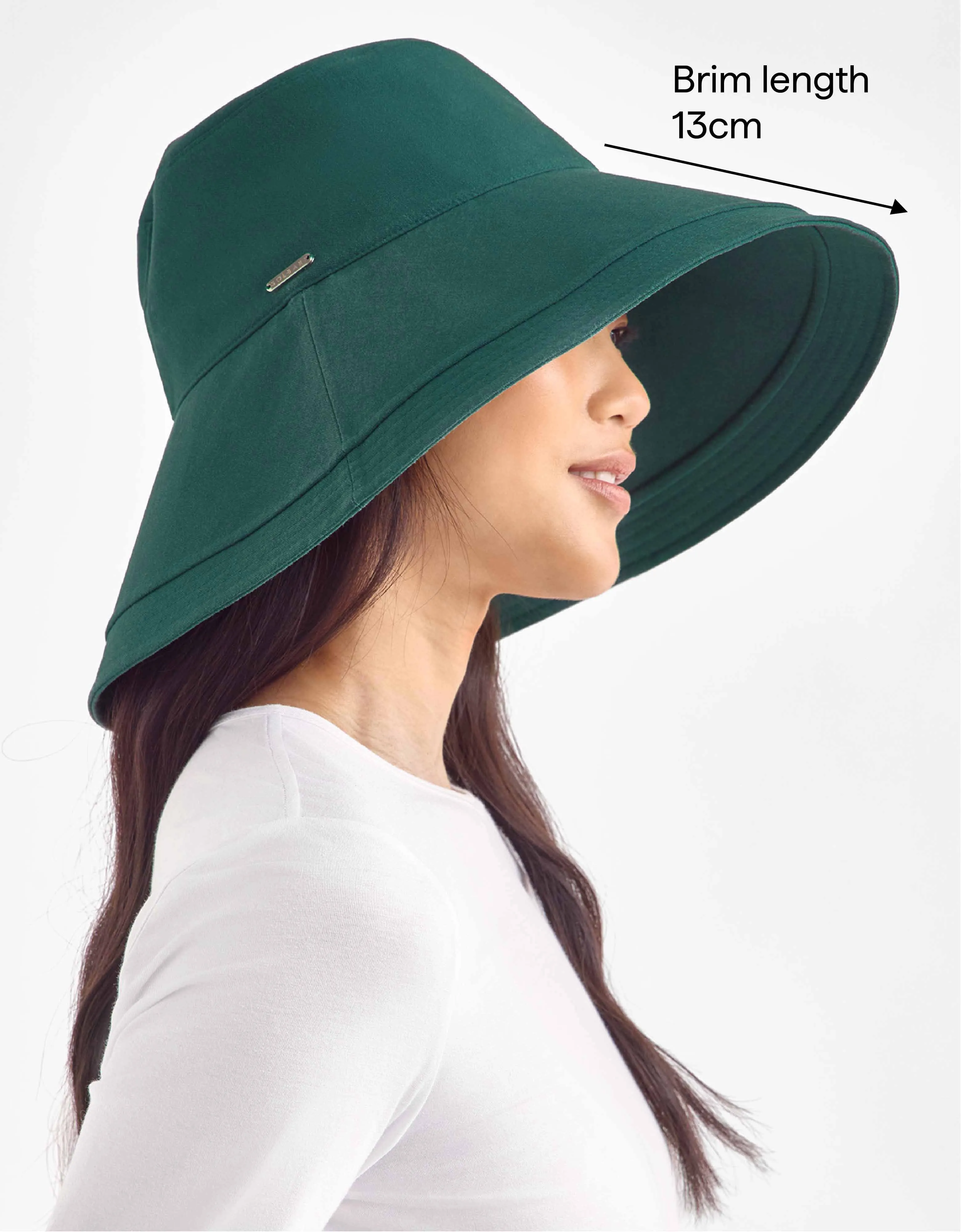 Summer Ultra Wide Brim Sun Hat UPF 50 
