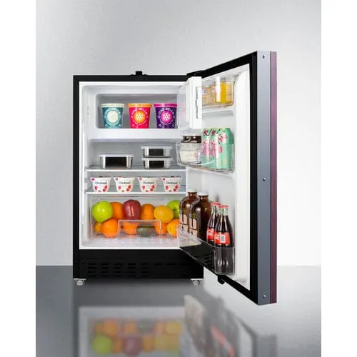 Summit 21" Panel Ready All-Refrigerator ALRF49BIF