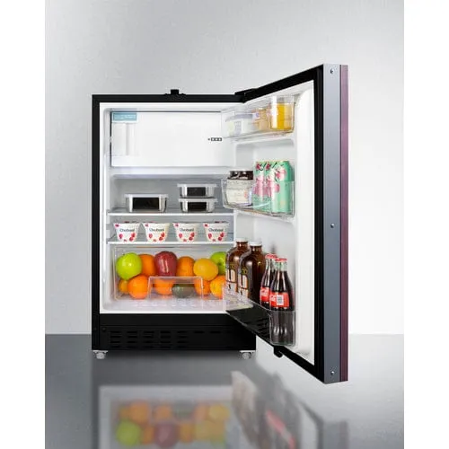 Summit 21" Panel Ready All-Refrigerator ALRF49BIF