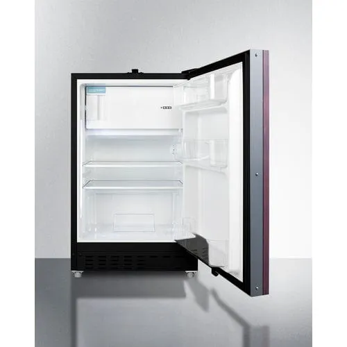 Summit 21" Panel Ready All-Refrigerator ALRF49BIF