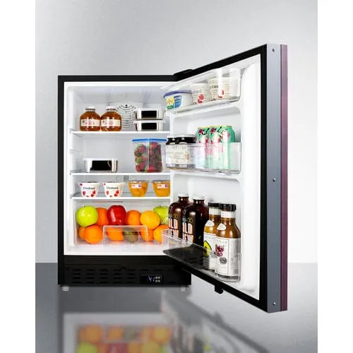 Summit 21" Panel Ready Built-in All-Refrigerator ALR47BIF