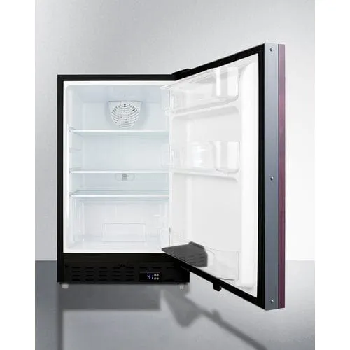 Summit 21" Panel Ready Built-in All-Refrigerator ALR47BIF