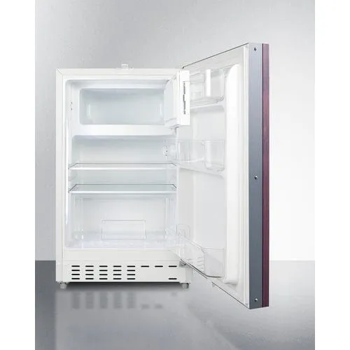 Summit 21" Panel Ready Refrigerator-Freezer ALRF48IF