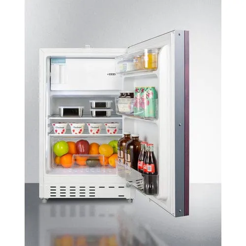 Summit 21" Panel Ready Refrigerator-Freezer ALRF48IF