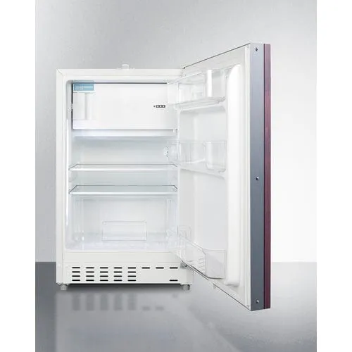 Summit 21" Panel Ready Refrigerator-Freezer ALRF48IF