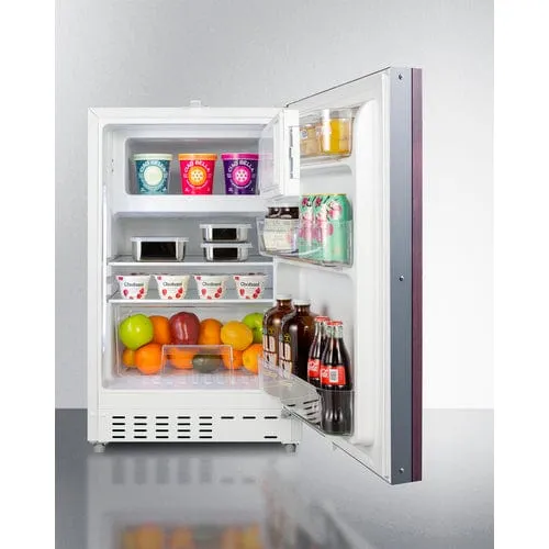 Summit 21" Panel Ready Refrigerator-Freezer ALRF48IF