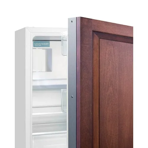 Summit 21" Panel Ready Refrigerator-Freezer ALRF48IF