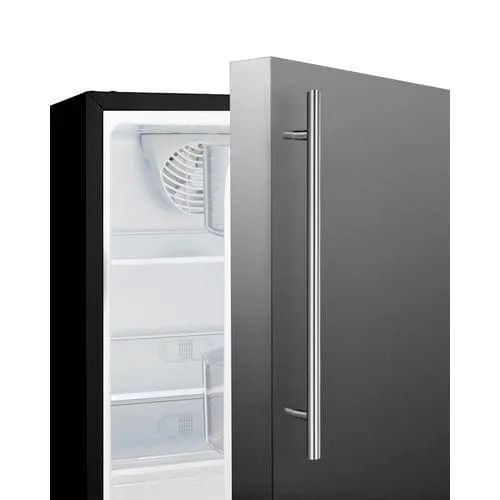 Summit 21" Stainless Steel Built-In All Refrigerator ALR47BSSHV