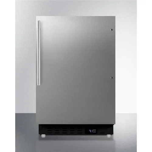 Summit 21" Stainless Steel Built-In All Refrigerator ALR47BSSHV