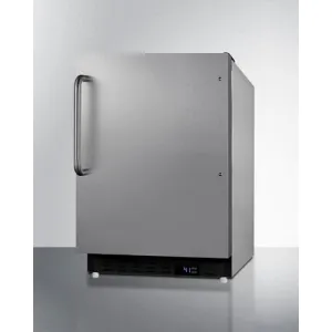 Summit 21" Stainless Steel Finish All-Refrigerator ALR47BCSS