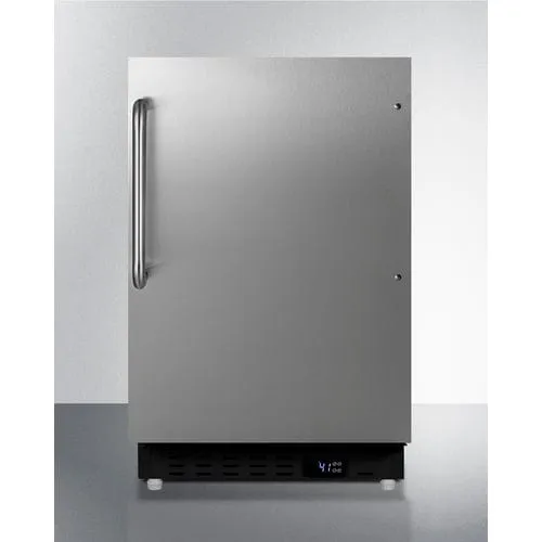 Summit 21" Stainless Steel Finish All-Refrigerator ALR47BCSS