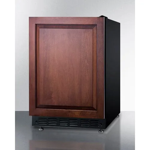 Summit 24" Residential Panel Ready Refrigerator-Freezer CT66BK2SSRSIF