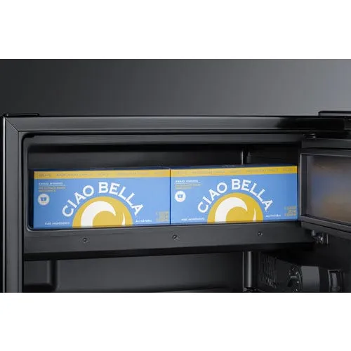 Summit 24" Residential Panel Ready Refrigerator-Freezer CT66BK2SSRSIF